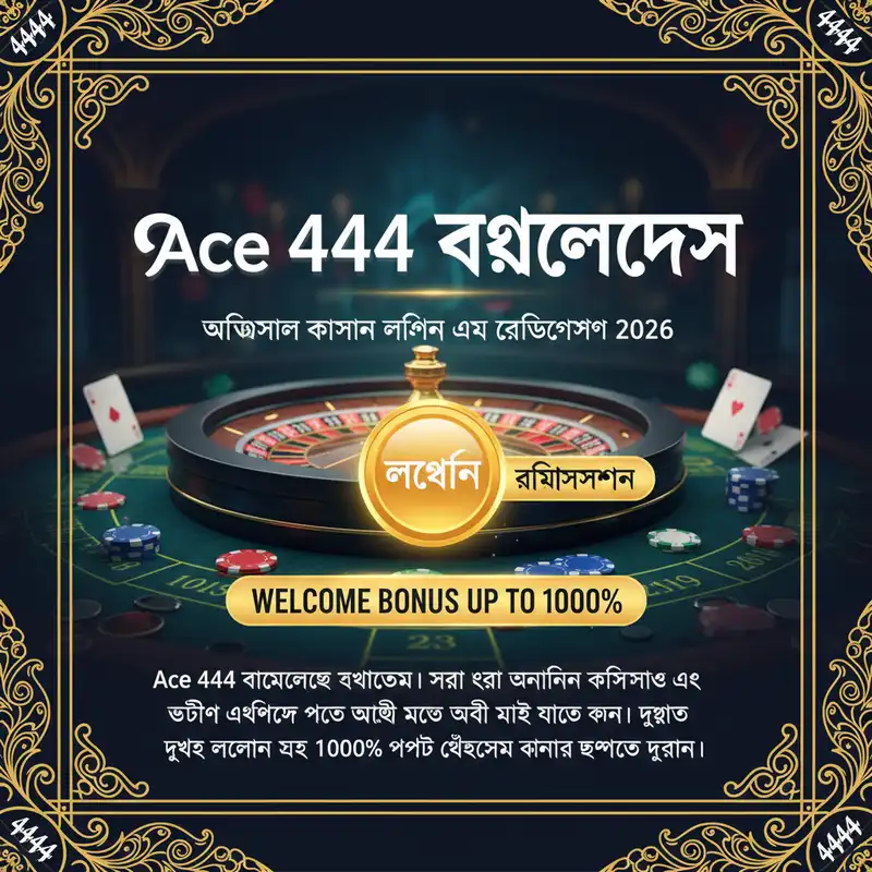 Ace 444 বাংলাদেশ